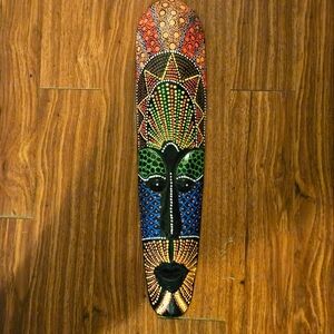 African Mask Vintage.